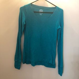Dark teal long sleeve